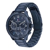 Thumbnail Image 2 of Tommy Hilfiger Men's Chronograph Blue Tone Bracelet Watch