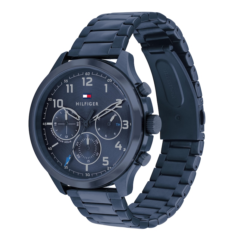 Main Image 2 of Tommy Hilfiger Men's Chronograph Blue Tone Bracelet Watch