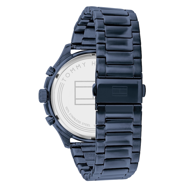 Main Image 3 of Tommy Hilfiger Men's Chronograph Blue Tone Bracelet Watch