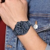 Thumbnail Image 4 of Tommy Hilfiger Men's Chronograph Blue Tone Bracelet Watch