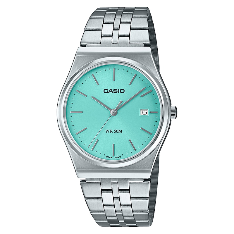 Casio Collection MTP-B145D-2A1VEF Blue Dial Stainless Steel Watch