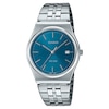 Thumbnail Image 1 of Casio Collection MTP-B145D-2A2VEF Blue Dial Stainless Steel Watch