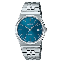 Casio Collection MTP-B145D-2A2VEF Blue Dial Stainless Steel Watch