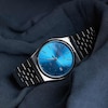 Thumbnail Image 2 of Casio Collection MTP-B145D-2A2VEF Blue Dial Stainless Steel Watch