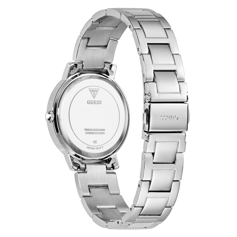 Main Image 3 of Guess Ladies' Green Dial Stainless Steel Bracelet Watch