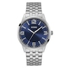 Thumbnail Image 1 of Guess Men's Blue Dial Stainless Steel Bracelet Watch