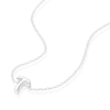 Thumbnail Image 2 of Sterling Silver 'T' Initial Necklace