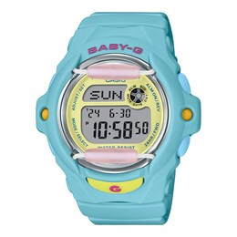 Casio Baby-G BG-169PB-2ER Ladies' Blue Strap Watch