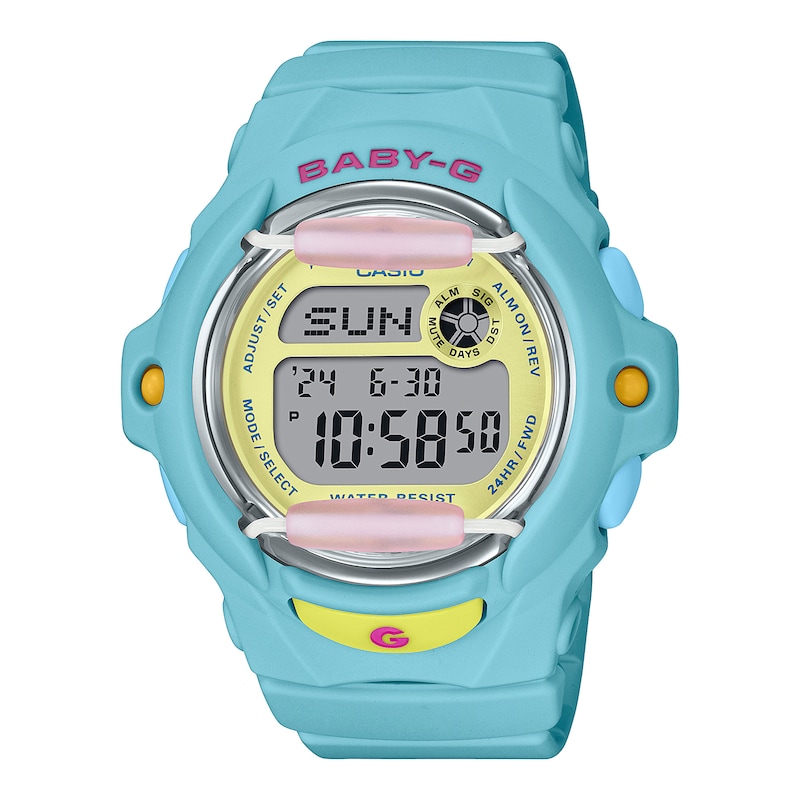 Casio Baby-G BG-169PB-2ER Ladies' Blue Strap Watch
