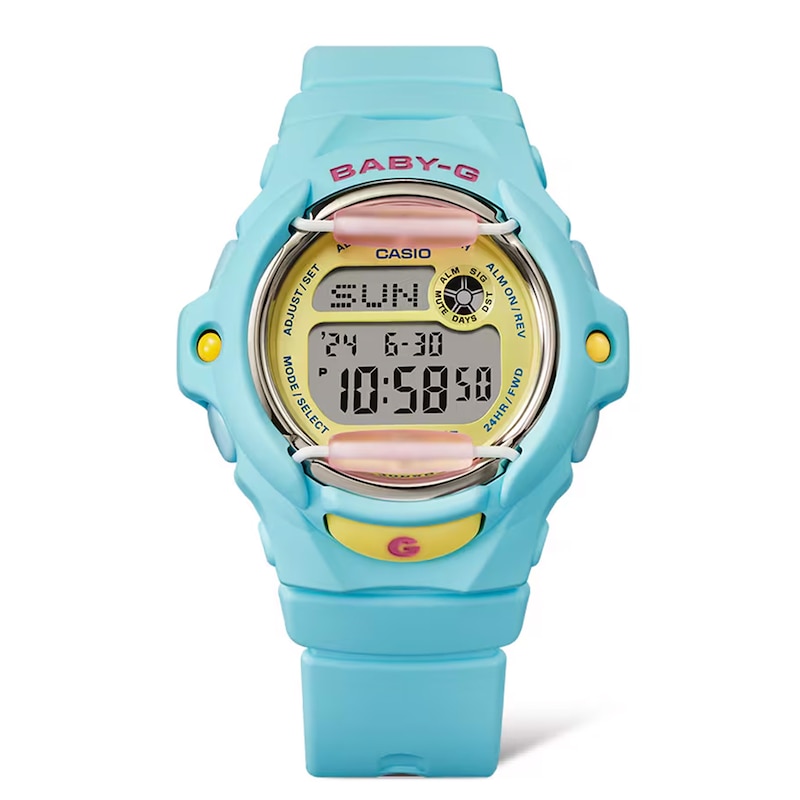 Main Image 2 of Casio Baby-G BG-169PB-2ER Ladies' Blue Strap Watch