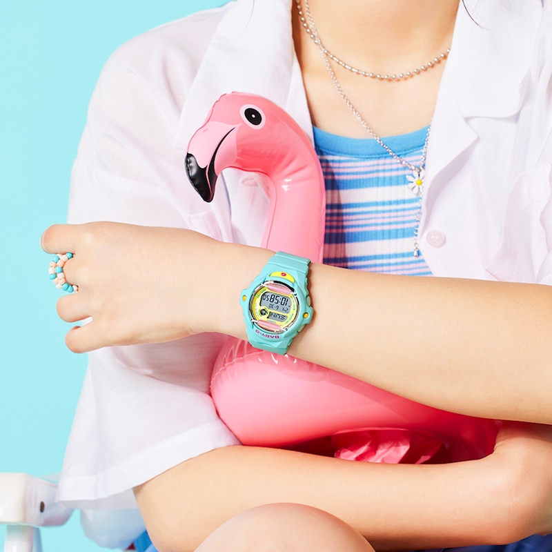 Main Image 3 of Casio Baby-G BG-169PB-2ER Ladies' Blue Strap Watch