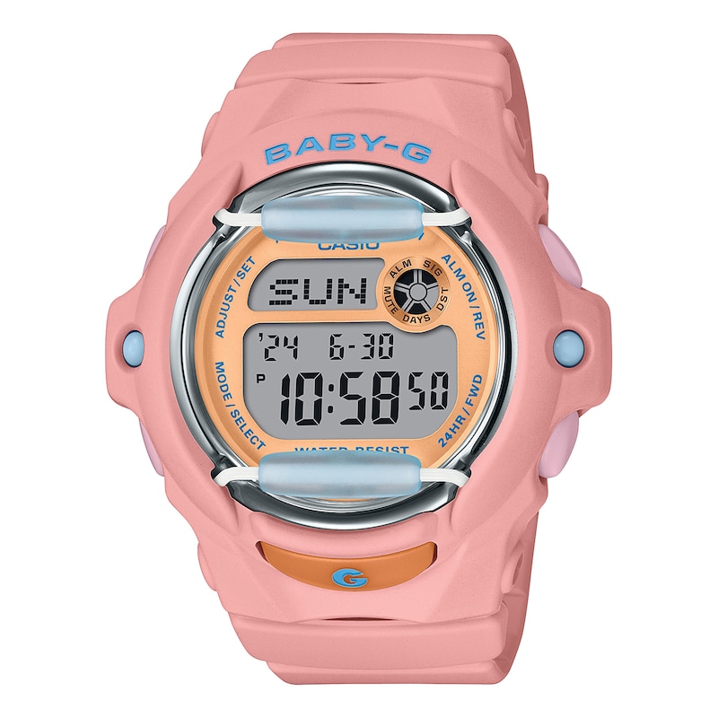 Casio Baby-G BG-169PB-4ER Ladies' Pink Strap Watch