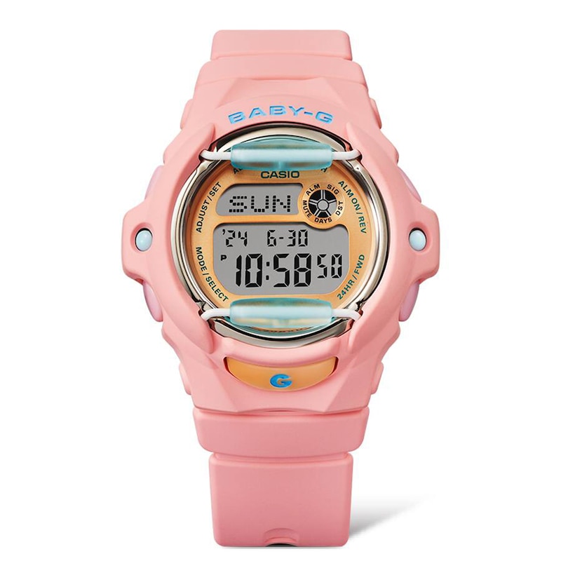 Casio Baby-G BG-169PB-4ER Ladies' Pink Strap Watch