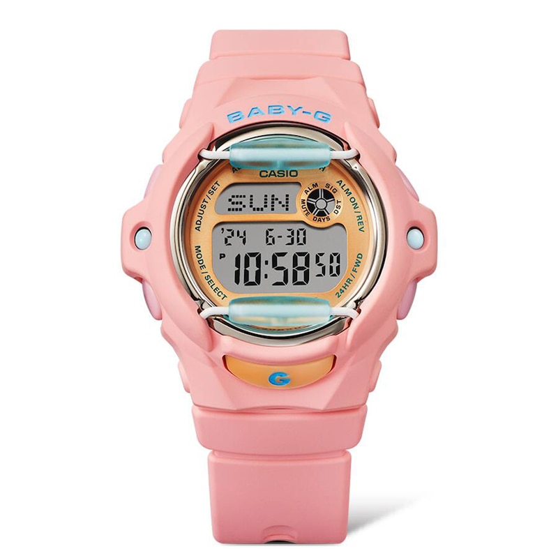 Main Image 2 of Casio Baby-G BG-169PB-4ER Ladies' Pink Strap Watch