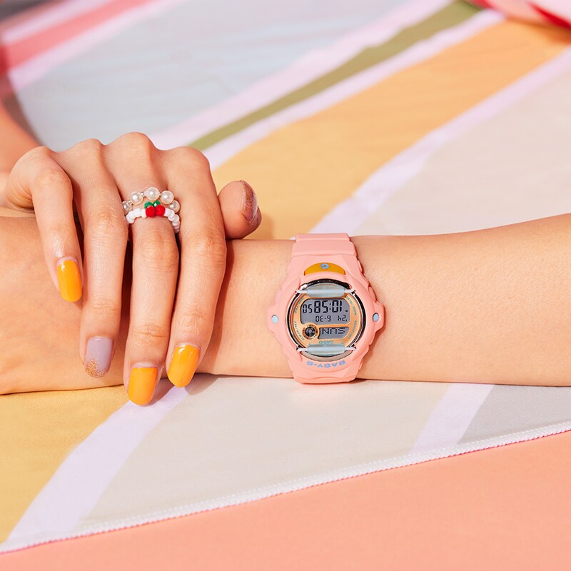 Main Image 3 of Casio Baby-G BG-169PB-4ER Ladies' Pink Strap Watch