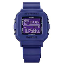 Casio Baby-G BGD-10K-2ER Ladies' Navy Strap Watch