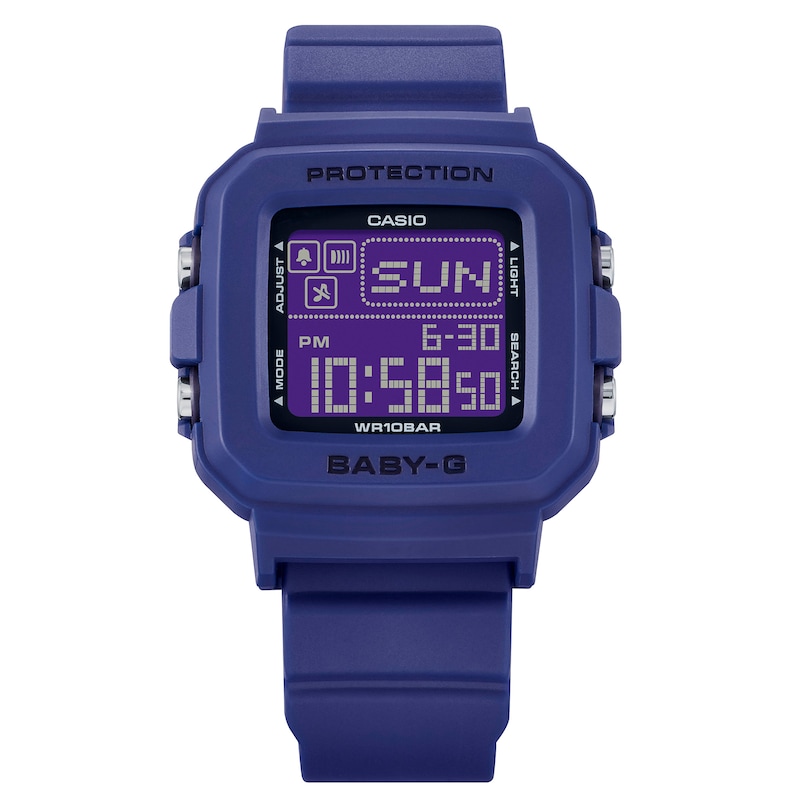 Main Image 1 of Casio Baby-G BGD-10K-2ER Ladies' Navy Strap Watch