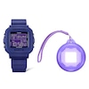 Thumbnail Image 2 of Casio Baby-G BGD-10K-2ER Ladies' Navy Strap Watch