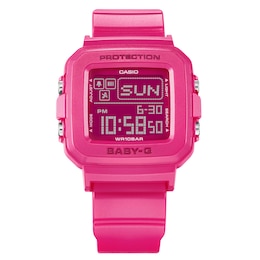 Casio Baby-G BGD-10K-4ER Ladies' Pink Strap Watch