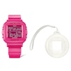 Thumbnail Image 2 of Casio Baby-G BGD-10K-4ER Ladies' Pink Strap Watch