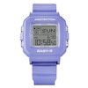 Thumbnail Image 1 of Casio Baby-G BGD-10K-6ER Ladies' Purple Strap Watch