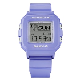 Casio Baby-G BGD-10K-6ER Ladies' Purple Strap Watch