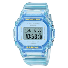 Casio Baby-G BGD-565SJ-2ER Ladies' Light Blue Strap Watch