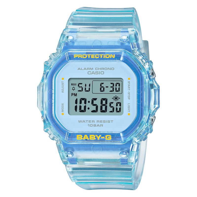 Main Image 1 of Casio Baby-G BGD-565SJ-2ER Ladies' Light Blue Strap Watch