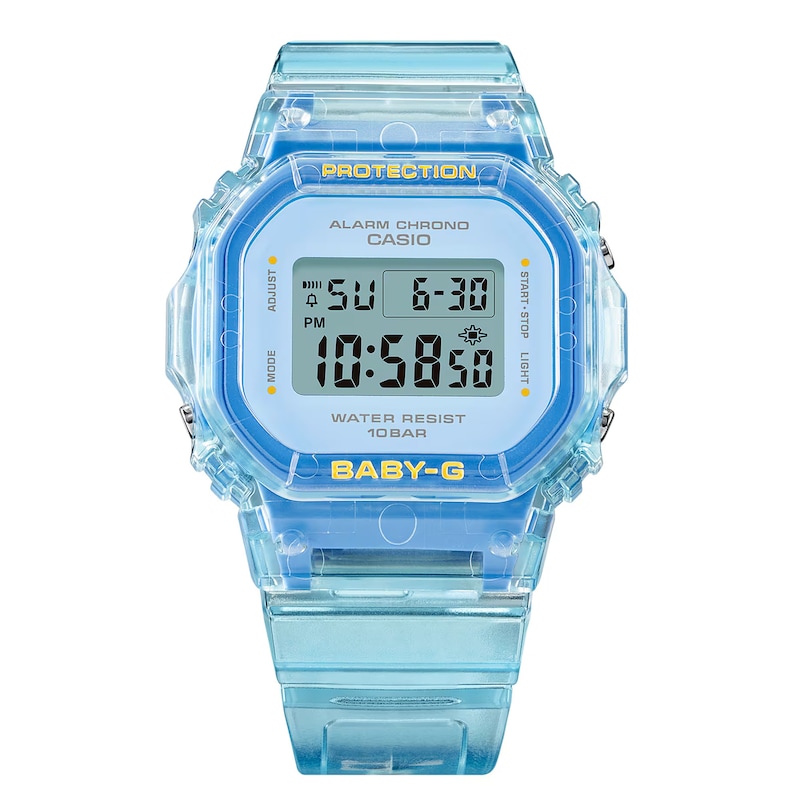 Main Image 3 of Casio Baby-G BGD-565SJ-2ER Women's Light Blue Strap Watch