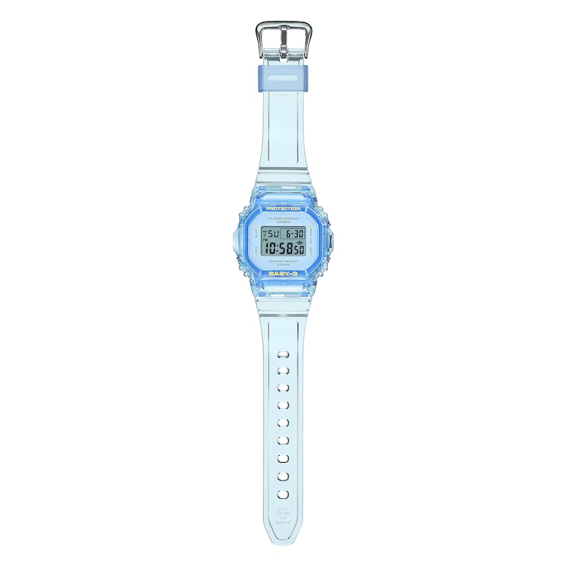 Main Image 4 of Casio Baby-G BGD-565SJ-2ER Women's Light Blue Strap Watch