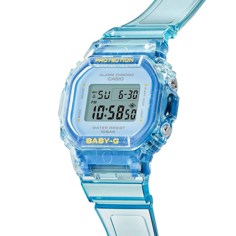 Main Image 5 of Casio Baby-G BGD-565SJ-2ER Women's Light Blue Strap Watch