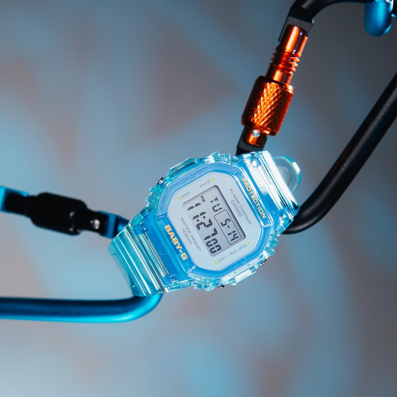 Main Image 7 of Casio Baby-G BGD-565SJ-2ER Women's Light Blue Strap Watch