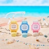 Thumbnail Image 7 of Casio Baby-G BGD-565SJ-7ER Women's Clear Strap Watch
