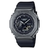 Thumbnail Image 1 of Casio G-Shock GM-2100BB-1AER Men's Black Resin Strap Watch