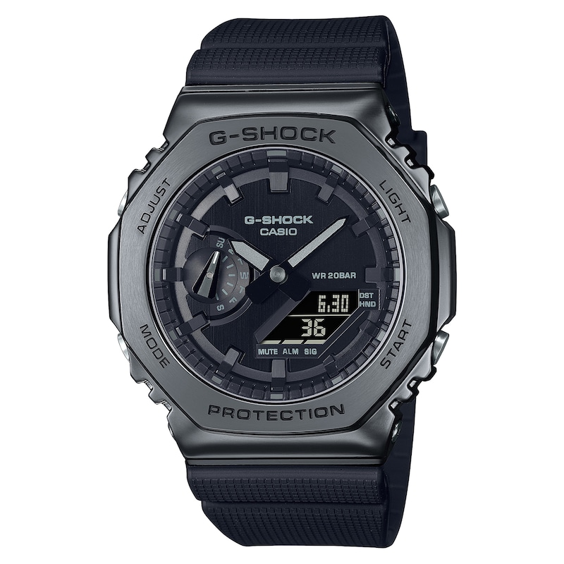 Casio G-Shock GM-2100BB-1AER Men's Black Resin Strap Watch