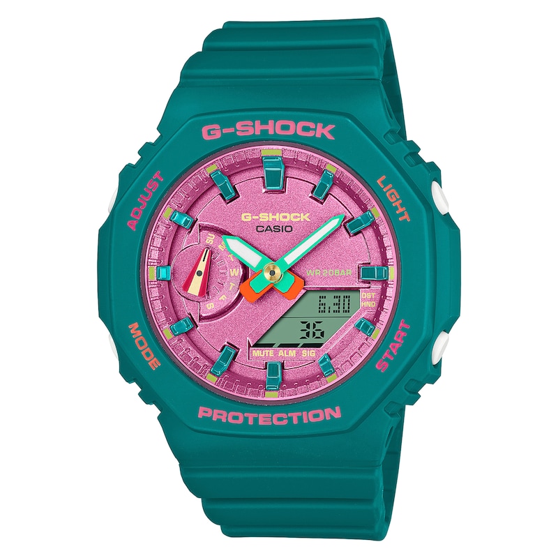 Casio G-Shock GMA-S2100BS-3AER Green Resin Strap Watch