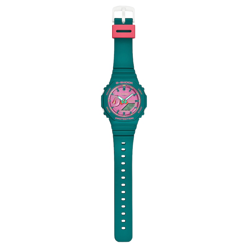 Casio G-Shock GMA-S2100BS-3AER Green Resin Strap Watch