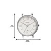 Thumbnail Image 4 of Fossil Jaqueline Ladies' Silver Dial Stainless Steel Bracelet Watch