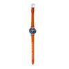 Thumbnail Image 3 of Fossil Carlie Ladies' Blue MOP Dial Tan Leather Strap Watch