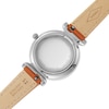 Thumbnail Image 4 of Fossil Carlie Ladies' Blue MOP Dial Tan Leather Strap Watch