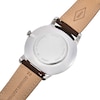 Thumbnail Image 5 of Fossil Minimalist Men's Cream Dial Brown Leather Strap Watch