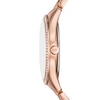Thumbnail Image 2 of Michael Kors Lauryn Ladies' Mother Of Pearl Dial Rose Gold Tone Bracelet Watch