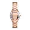 Thumbnail Image 3 of Michael Kors Lauryn Ladies' Mother Of Pearl Dial Rose Gold Tone Bracelet Watch