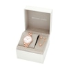 Thumbnail Image 4 of Michael Kors Lauryn Ladies' Mother Of Pearl Dial Rose Gold Tone Bracelet Watch