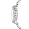 Thumbnail Image 2 of Michael Kors Brynn Ladies' Silver Chronograph Dial Stainless Steel Stone Set Bracelet Watch