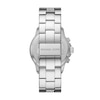 Thumbnail Image 3 of Michael Kors Brynn Ladies' Silver Chronograph Dial Stainless Steel Stone Set Bracelet Watch