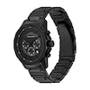 Thumbnail Image 2 of Armani Exchange Men's Black Dial Black Tone Bracelet Watch & Bracelet Set
