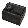 Thumbnail Image 3 of Armani Exchange Men's Black Dial Black Tone Bracelet Watch & Bracelet Set