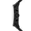 Thumbnail Image 5 of Armani Exchange Men's Black Dial Black Tone Bracelet Watch & Bracelet Set
