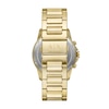 Thumbnail Image 4 of Armani Exchange Men's Blue Dial Gold Tone Bracelet Watch & Bracelet Set